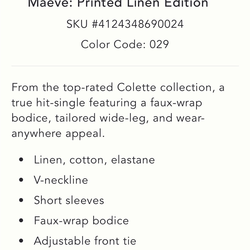 Maeve Stylish Leopard Print Jumpsuit - Picture 5 of 7
